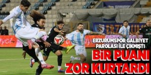 Erzurumspor FK, 3 attı 1 sayıldı