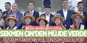 Erzurum, Çin'in Linfen kenti ile kardeş şehir oldu