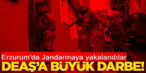Erzurum ve 31 ilde: 51 DEAŞ şüphelisi yakalandı