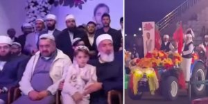 Menzilcilerin düğününde çok konuşulan görüntüler!