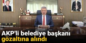 AK Partili Yahşihan belediye başkanı Ahmet Sungur gözaltına alındı