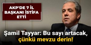 Şamil Tayyar AKP'deki istifaları değerlendirdi: Bu sayı artacak, çünkü mevzu derin!