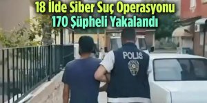 18 ilde siber suç operasyonu: 55 tutuklama