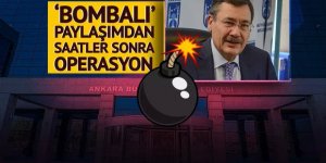 'Bombalı' paylaşımdan saatler sonra operasyon!