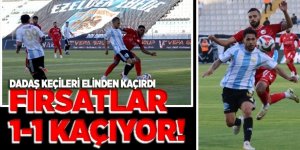 Erzurumspor evde aynı: 1-1