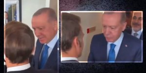Erdoğan'ın esprili girişi damga vurdu!