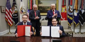 Beyaz Saray'da imzalandı!