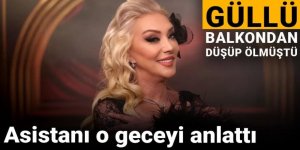 Evinin balkonundan düştü! Ünlü şarkıcı Güllü hayatını kaybetti