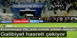 Erzurumspor FK, ev bezgini!