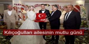 Kılıçoğulları ailesinin mutlu günü
