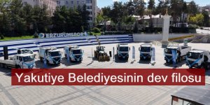 Yakutiye Belediyesi araç filosu hizmette