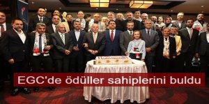 EGC'de ödüller sahiplerini buldu