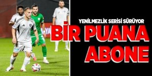 Erzurum yine berabere kaldı!