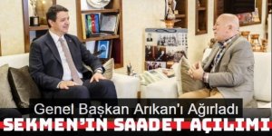 Saadet Partisi lideri Arıkan'dan Erzurum’da sürpriz ziyaret