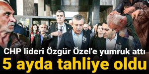 Özgür Özel'e saldıran Tengioğlu'na tahliye