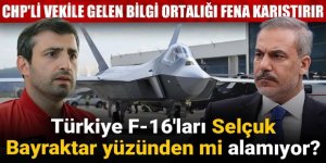 Türkiye F-16'ları Selçuk Bayraktar yüzünden mi alamıyor?