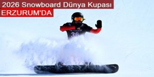 2026 Snowboard Dünya Kupası Erzurum'da