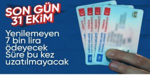 Ehliyet yenileme süresi uzatılacak mı?
