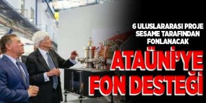 Atatürk Üniversitesi’ne 6 proje desteği birden