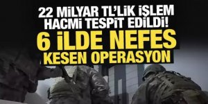 6 ilde yasa dışı bahis operasyonu: 59 şüpheli gözaltında