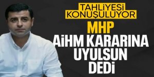 MHP'li Feti Yıldız'dan Selahattin Demirtaş'ın tahliyesine ilişkin açıklama