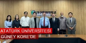 Atatürk Üniversitesi Güney Kore'de
