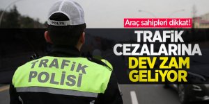 Trafik cezalarına dev zam yolda: İşte belirlenen yeni rakamlar