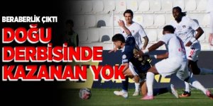 Beraberlik kaosu! Yine 1 – 1