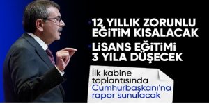 Bakan Tekin açıkladı: KPSS artı mülakat ile öğretmen atama dönemi bitti