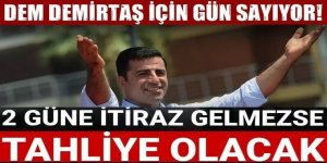 DEM Demirtaş için gün sayıyor!