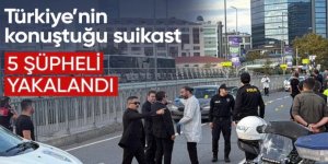 Serdar Öktem suikastında 5 şüpheli yakalandı