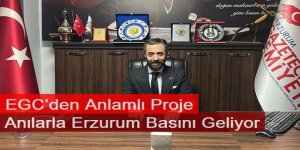 EGC’den Anlamlı Proje: Anılar kitaplaşıyor
