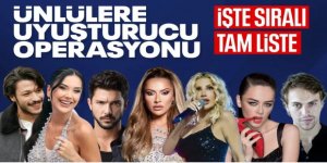 19 ünlü gözaltına alındı