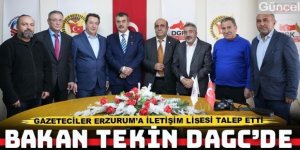 Milli Eğitim Bakanı Tekin DAGC'yi ziyaret etti: