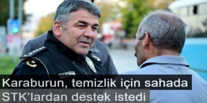 Karaburun, Erzurum'u uyuşturucudan temizlemek için sahada