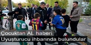 Erzurum’da ‘Narko Alan’ Operasyonu: Çocuklar ihbar etti