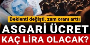 Asgari ücret kaç lira olacak? Beklenti değişti, zam oranı arttı
