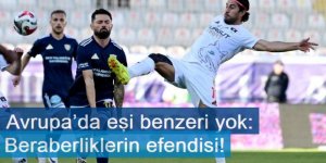 Avrupa’da eşi benzeri yok: Erzurumspor FK, Beraberliklerin efendisi!
