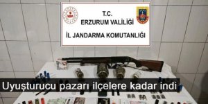 Bu kez Pazaryolu'n da uyuşturucu operasyonu