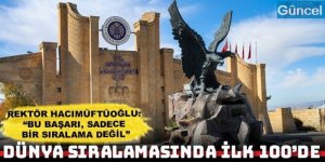 Atatürk Üniversitesi dünya sıralamasında ilk 1000’de…