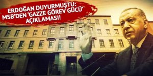 Erdoğan 'Gazze'de görev gücünde yer alacağız' demişti!