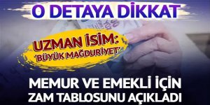 SSK, Bağ-Kur, memur için zam tablosunu açıkladı!
