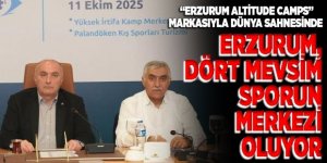 Erzurum, dört mevsim sporun merkezi oluyor