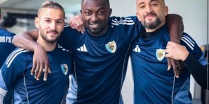 Hem sahada hem salonda hazırlık sürüyor