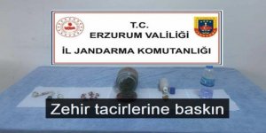 Erzurum'da Eş zamanlı operasyon: 1 kişi tutuklandı