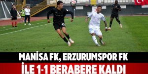 Manisa FK, Erzurumspor FK ile 1-1 Berabere Kaldı: 10 maç 7 beraberlik!