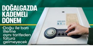Doğal gazda kademeli dönem! Batı ile Erzurum aynı olmayacak