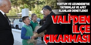 Vali Çiftçi’den ilçe çıkarması