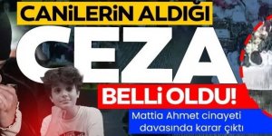 Mattia Ahmet Minguzzi cinayeti davasında karar çıktı!