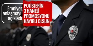 Emniyette, Personel başına 100 bin TL verilecek